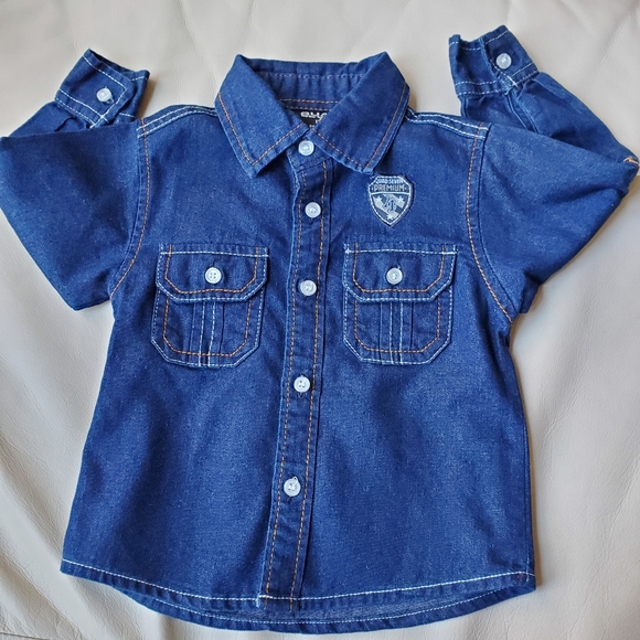 Quad Seven Long Sleeve Shirt - Picture 1 of 4